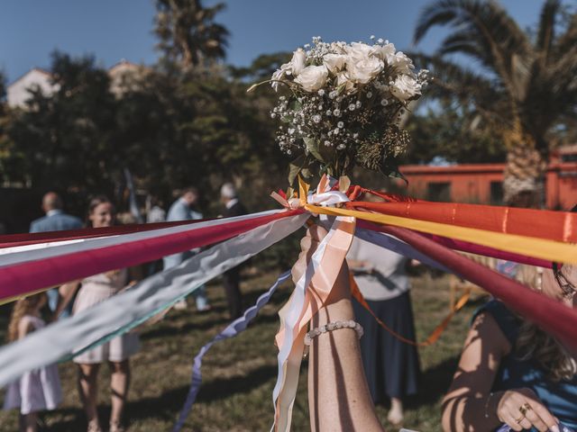 Le mariage de David et Delphine à Ortaffa, Pyrénées-Orientales 52