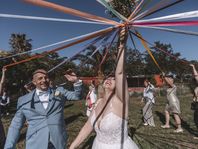 Le mariage de David et Delphine à Ortaffa, Pyrénées-Orientales 53