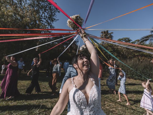 Le mariage de David et Delphine à Ortaffa, Pyrénées-Orientales 54