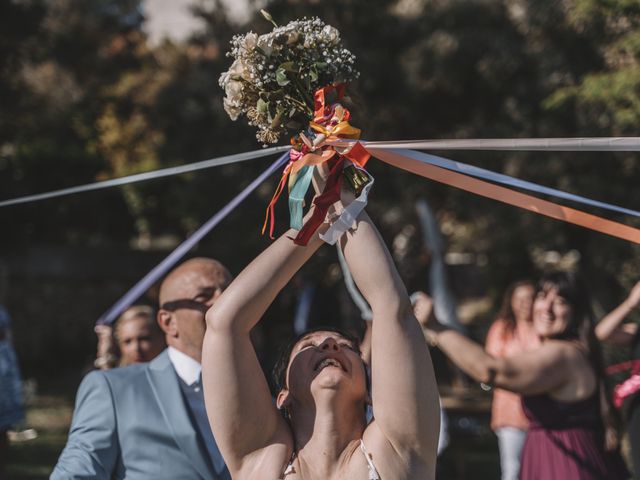 Le mariage de David et Delphine à Ortaffa, Pyrénées-Orientales 55