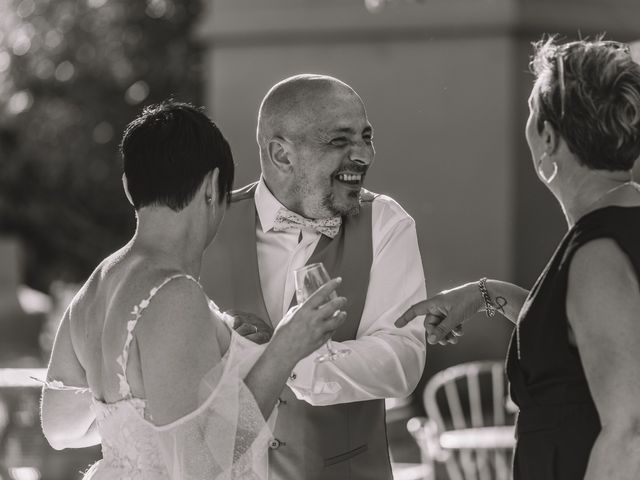 Le mariage de David et Delphine à Ortaffa, Pyrénées-Orientales 74