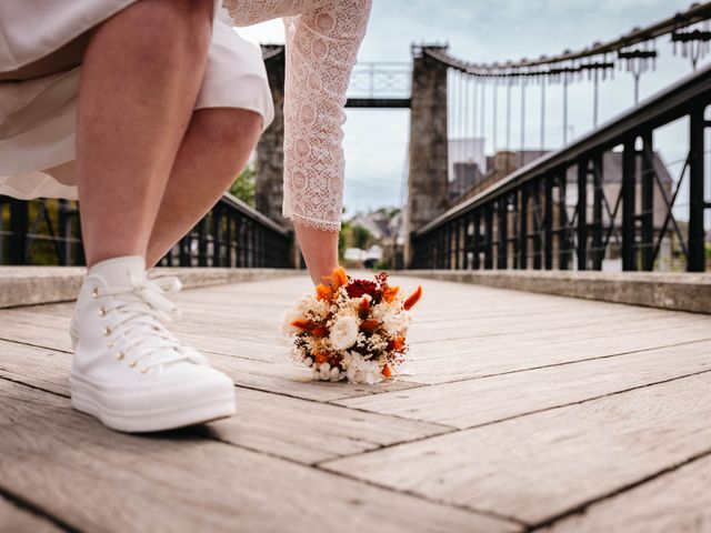 Le mariage de Matthieu et Milène à Le Bono, Morbihan 4