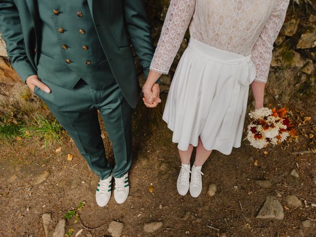 Le mariage de Matthieu et Milène à Le Bono, Morbihan 6