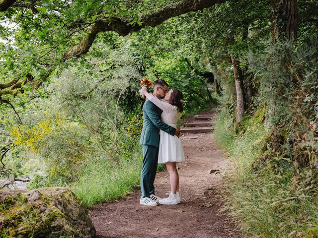 Le mariage de Matthieu et Milène à Le Bono, Morbihan 9