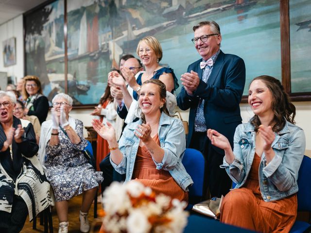 Le mariage de Matthieu et Milène à Le Bono, Morbihan 15