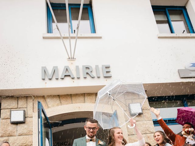 Le mariage de Matthieu et Milène à Le Bono, Morbihan 18