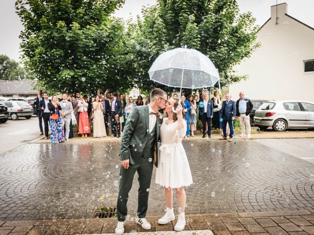 Le mariage de Matthieu et Milène à Le Bono, Morbihan 19