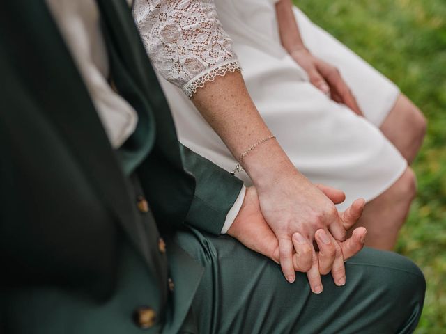 Le mariage de Matthieu et Milène à Le Bono, Morbihan 24