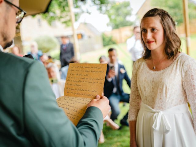 Le mariage de Matthieu et Milène à Le Bono, Morbihan 28