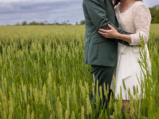 Le mariage de Matthieu et Milène à Le Bono, Morbihan 33