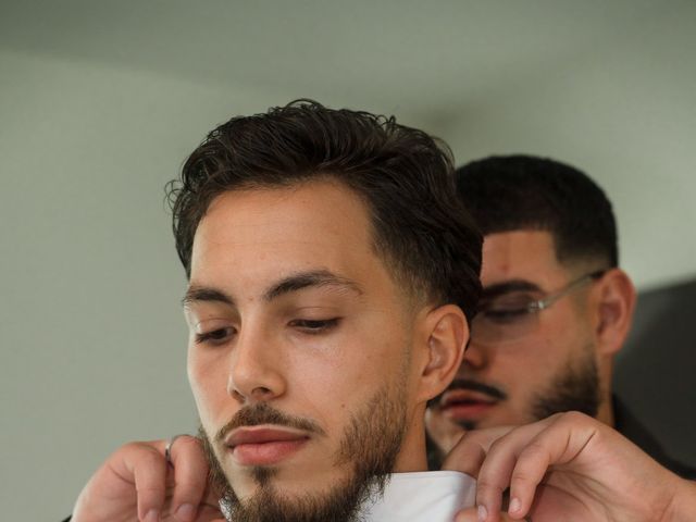 Le mariage de Yassine et Manel à Paris, Paris 3