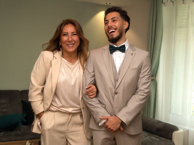 Le mariage de Yassine et Manel à Paris, Paris 5