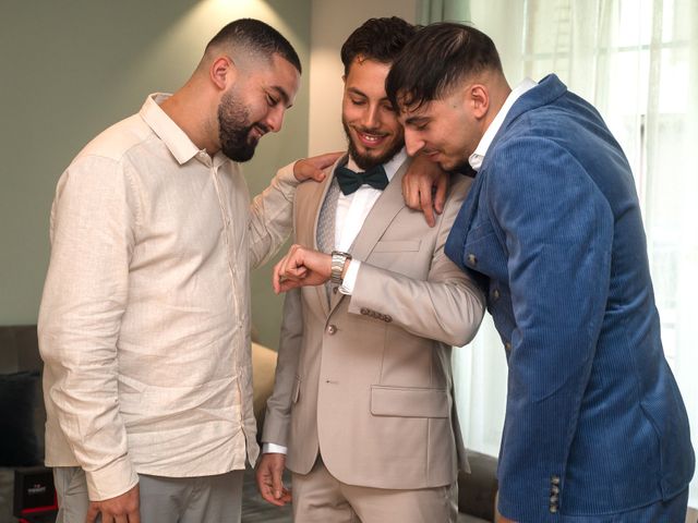 Le mariage de Yassine et Manel à Paris, Paris 6