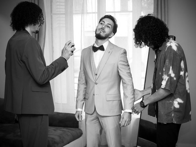 Le mariage de Yassine et Manel à Paris, Paris 7