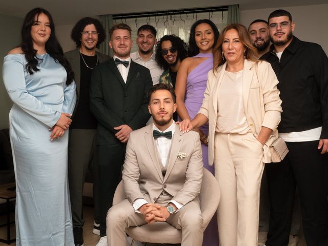 Le mariage de Yassine et Manel à Paris, Paris 9