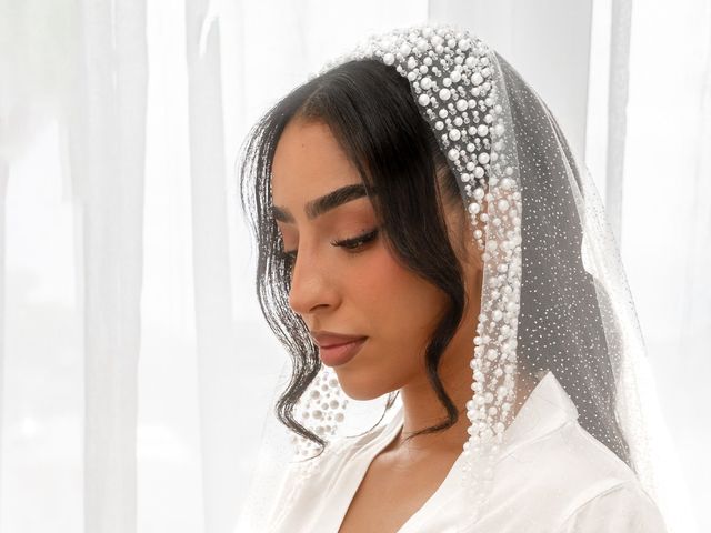 Le mariage de Yassine et Manel à Paris, Paris 13