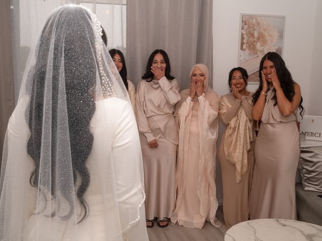 Le mariage de Yassine et Manel à Paris, Paris 15