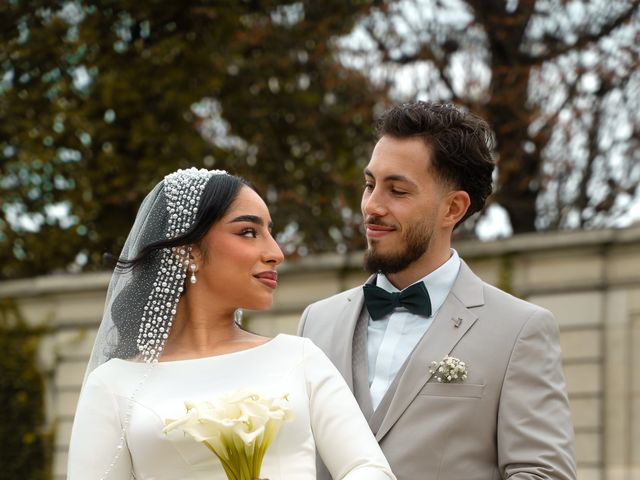 Le mariage de Yassine et Manel à Paris, Paris 18