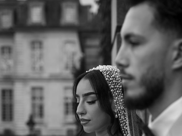 Le mariage de Yassine et Manel à Paris, Paris 19