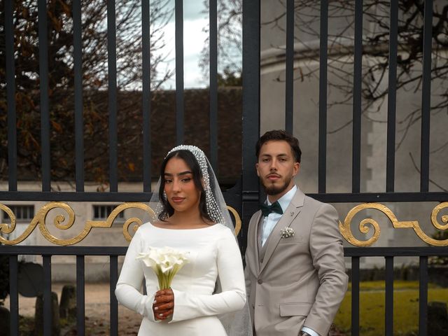 Le mariage de Yassine et Manel à Paris, Paris 20