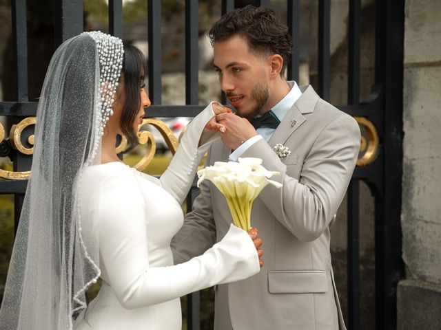 Le mariage de Yassine et Manel à Paris, Paris 21