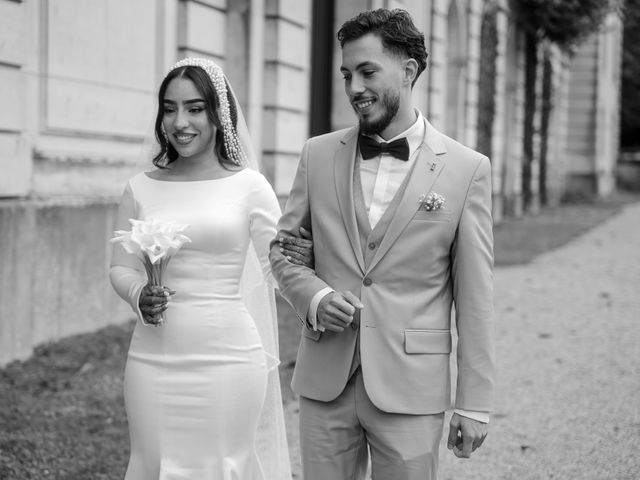 Le mariage de Yassine et Manel à Paris, Paris 22