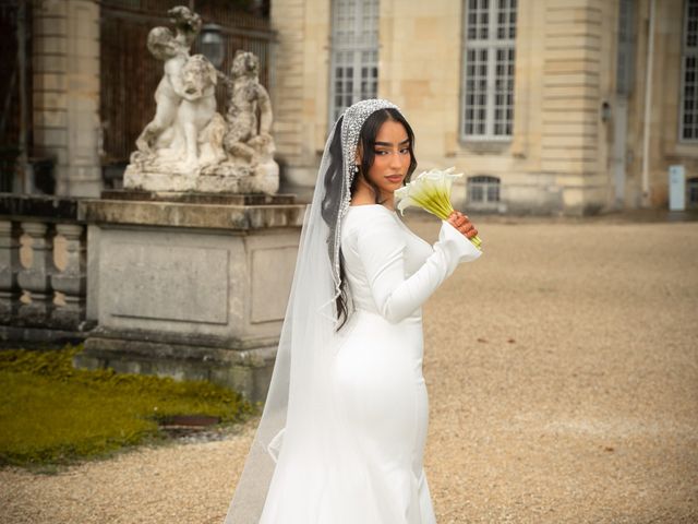 Le mariage de Yassine et Manel à Paris, Paris 23