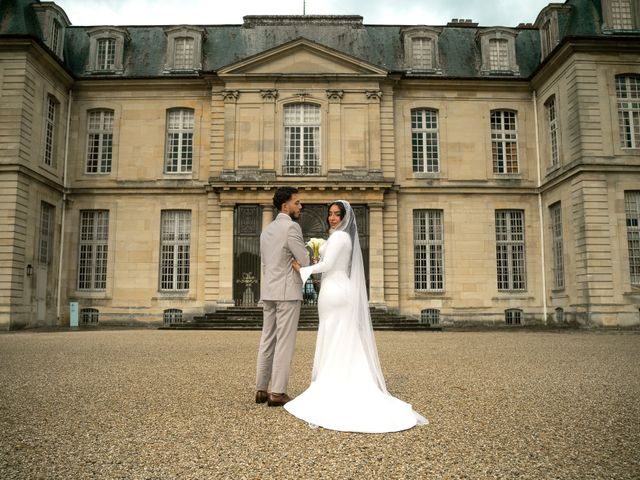 Le mariage de Yassine et Manel à Paris, Paris 24