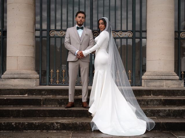 Le mariage de Yassine et Manel à Paris, Paris 25