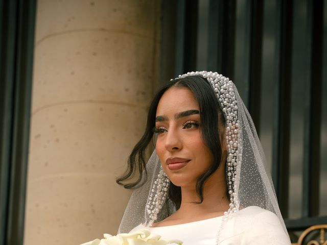 Le mariage de Yassine et Manel à Paris, Paris 26