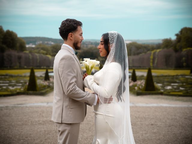 Le mariage de Yassine et Manel à Paris, Paris 27