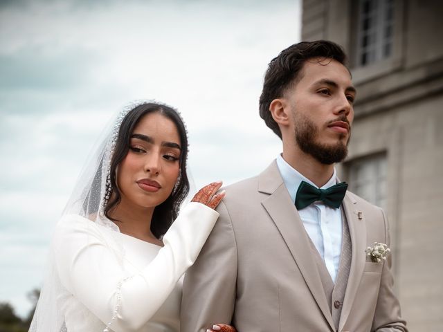 Le mariage de Yassine et Manel à Paris, Paris 29