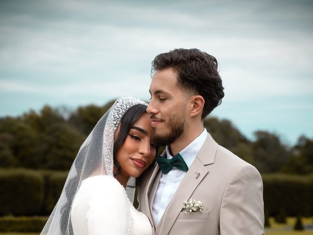 Le mariage de Yassine et Manel à Paris, Paris 30