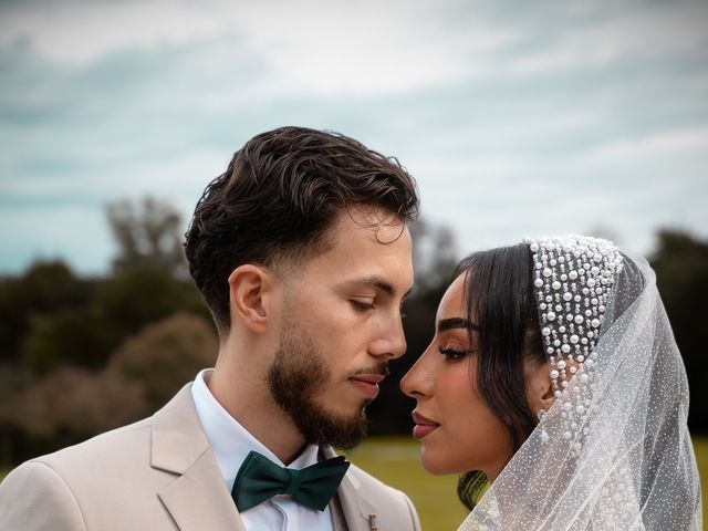 Le mariage de Yassine et Manel à Paris, Paris 31