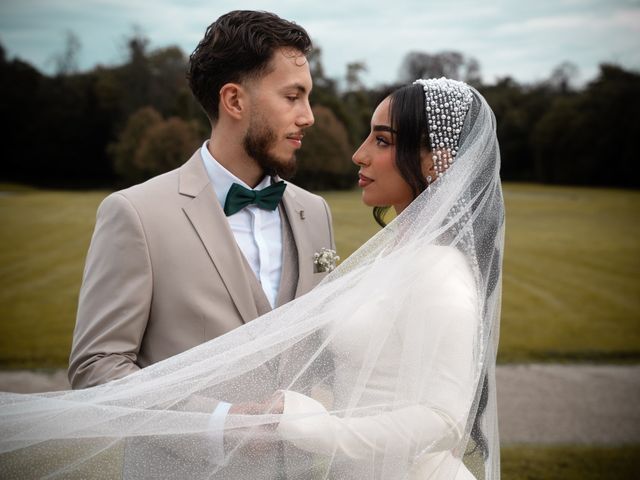 Le mariage de Yassine et Manel à Paris, Paris 32