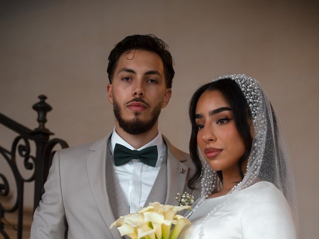 Le mariage de Yassine et Manel à Paris, Paris 35