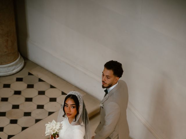 Le mariage de Yassine et Manel à Paris, Paris 36