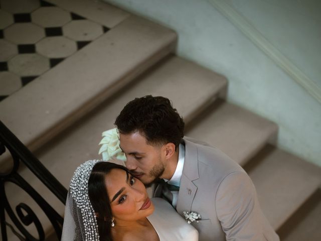 Le mariage de Yassine et Manel à Paris, Paris 37