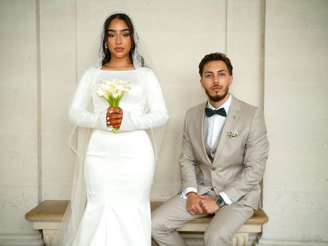 Le mariage de Yassine et Manel à Paris, Paris 38