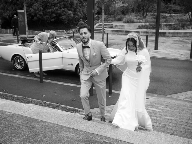 Le mariage de Yassine et Manel à Paris, Paris 39