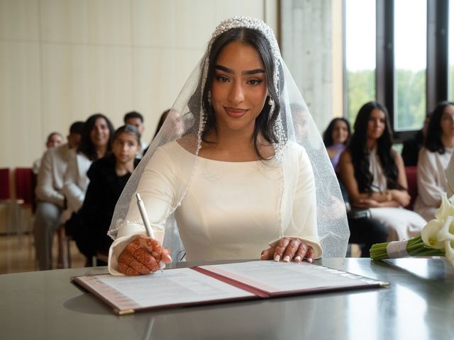 Le mariage de Yassine et Manel à Paris, Paris 41