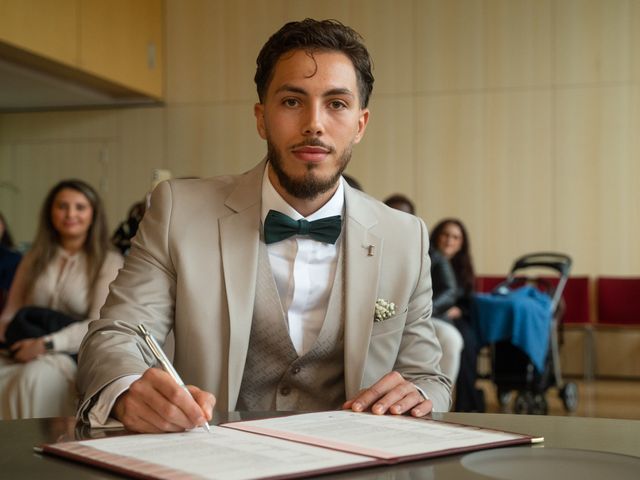 Le mariage de Yassine et Manel à Paris, Paris 42