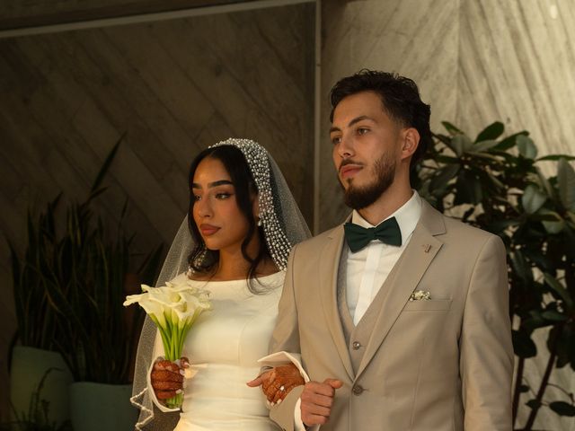 Le mariage de Yassine et Manel à Paris, Paris 44