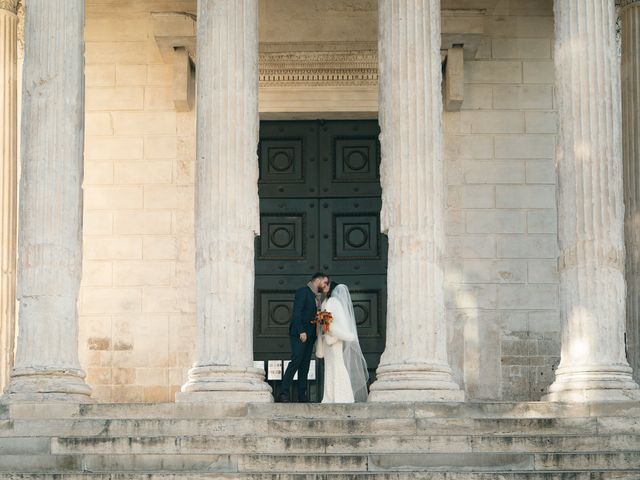 Le mariage de Thomas et Laurie à Nîmes, Gard 30