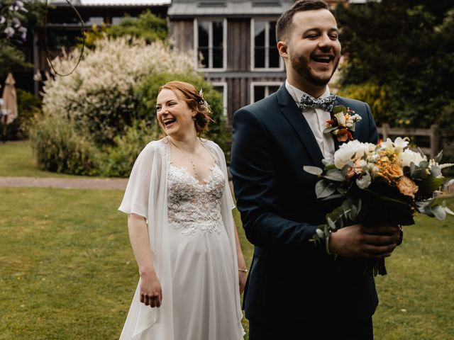 Le mariage de Hoziaux  et Camille à Elbeuf, Seine-Maritime 1