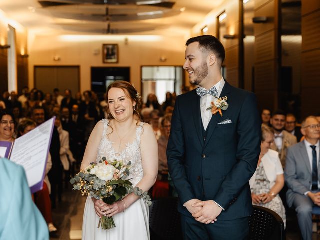 Le mariage de Hoziaux  et Camille à Elbeuf, Seine-Maritime 11