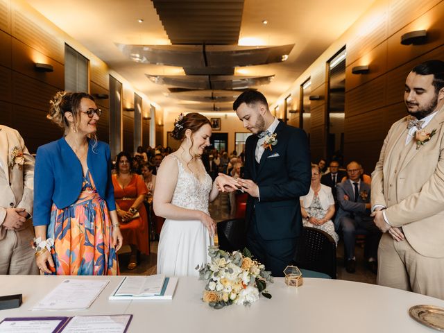 Le mariage de Hoziaux  et Camille à Elbeuf, Seine-Maritime 13
