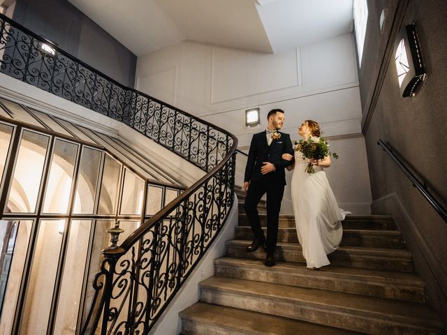 Le mariage de Hoziaux  et Camille à Elbeuf, Seine-Maritime 14