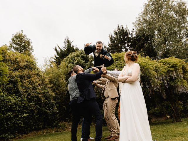 Le mariage de Hoziaux  et Camille à Elbeuf, Seine-Maritime 16