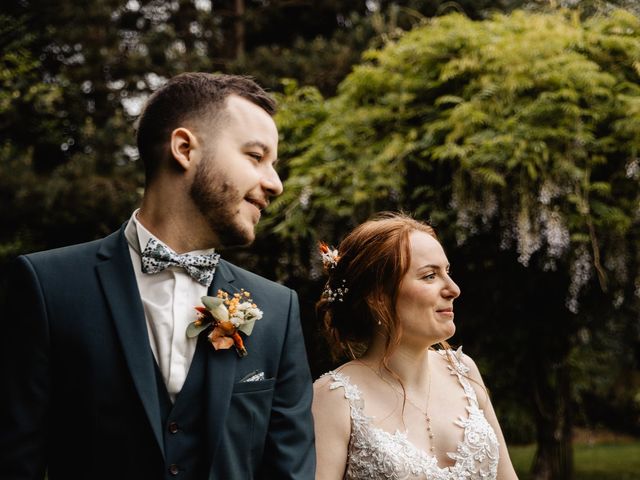 Le mariage de Hoziaux  et Camille à Elbeuf, Seine-Maritime 18